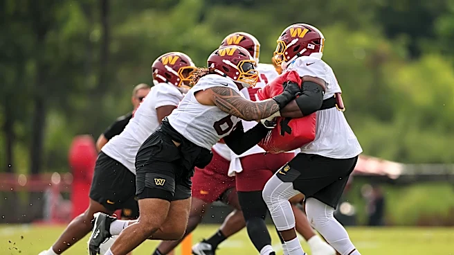 Washington Commanders News: Sights and Sounds from Training Camp Day 12