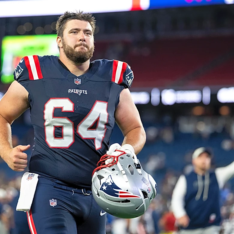Undrafted rookie Jacob Rizy taking increased Patriots role in stride