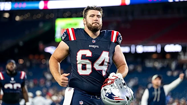 Undrafted rookie Jacob Rizy taking increased Patriots role in stride