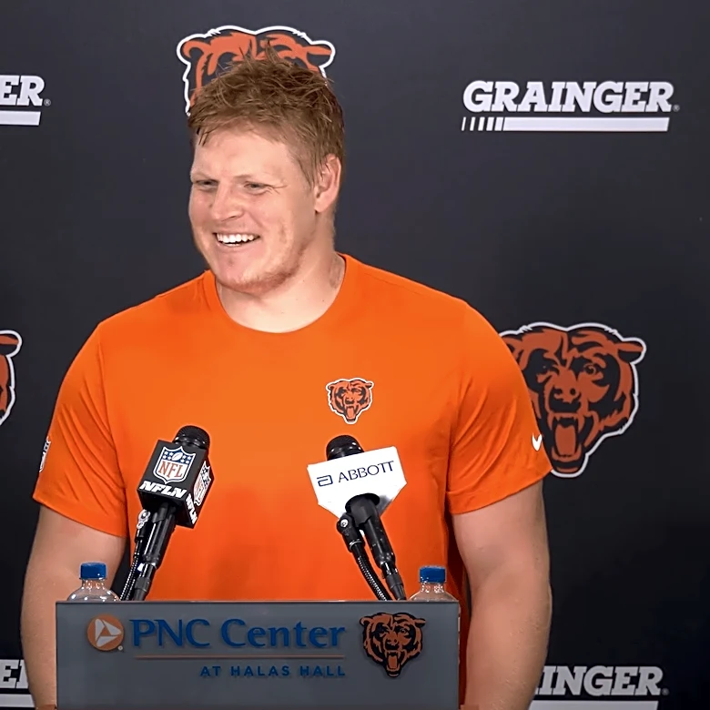 Making Monsters: A closer look at Bears’ rookie defensive tackle Jordan van den Berg