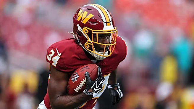 Commanders transactions: Jerome Ford to IR among several roster moves