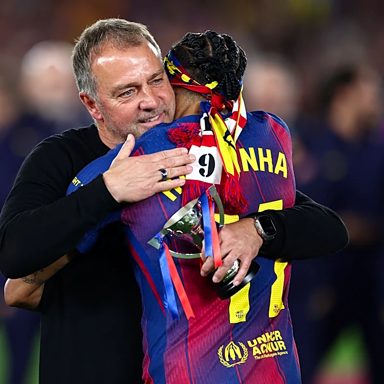 ‘Raphinha, Eric Garcia and Pedri’ – Hansi Flick talks Barcelona captains