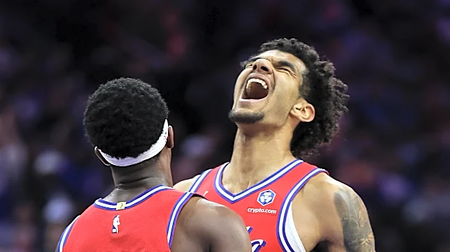 How Sixers develop and deploy their young talent will be major X Factor for 2026-2027