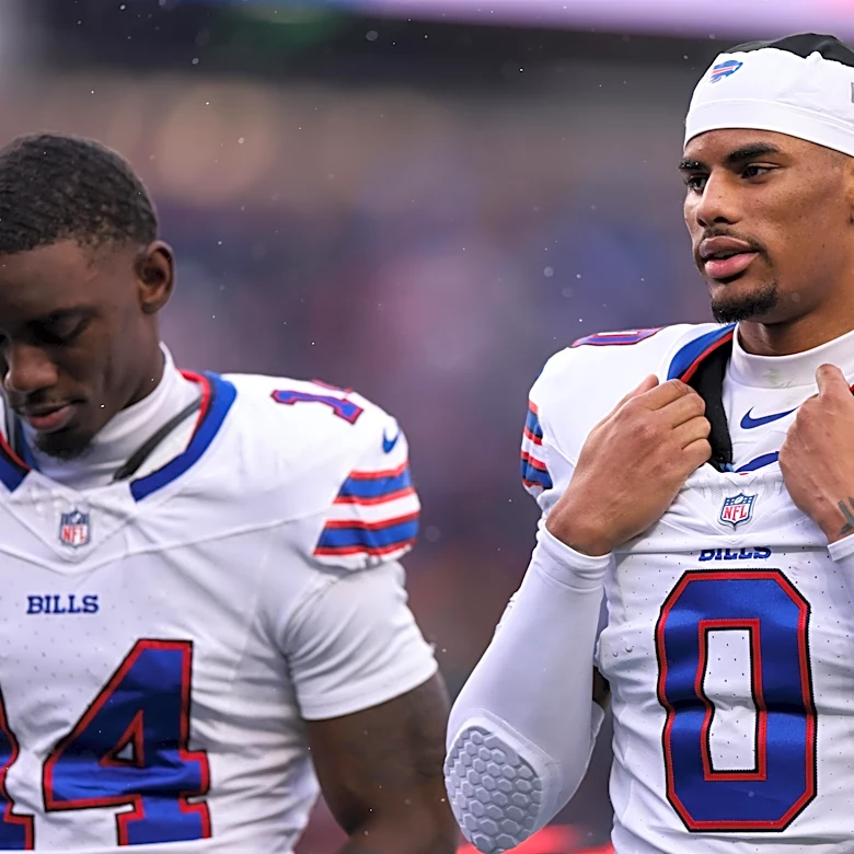Keon Coleman concerningly not taking part in Buffalo Bills open practice