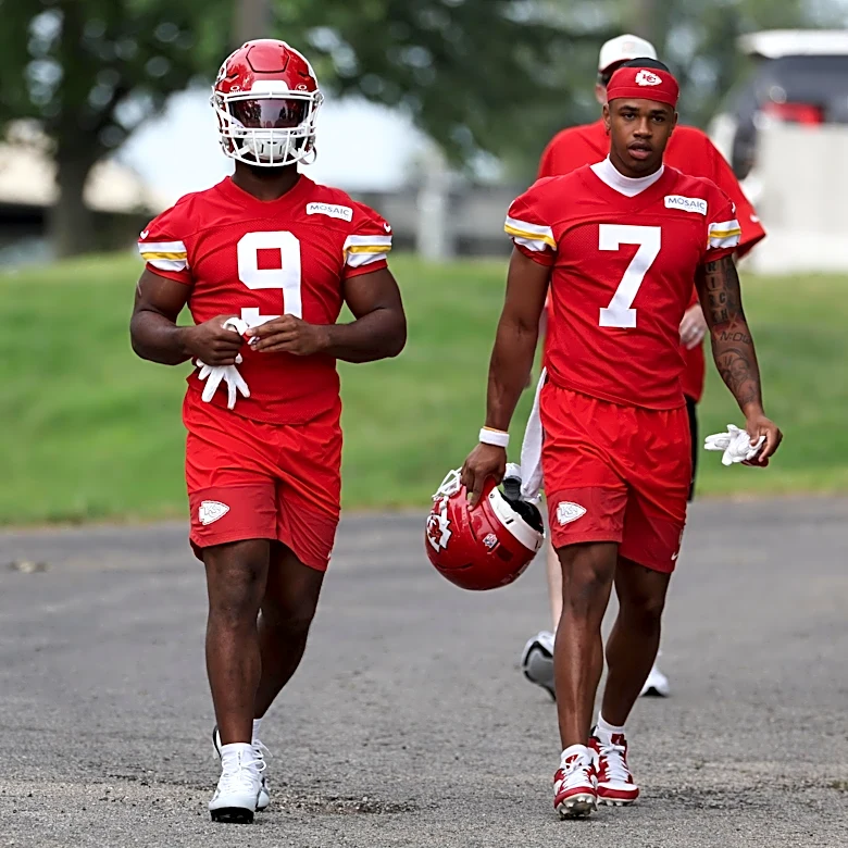 Chiefs live training camp practice observations Day 16
