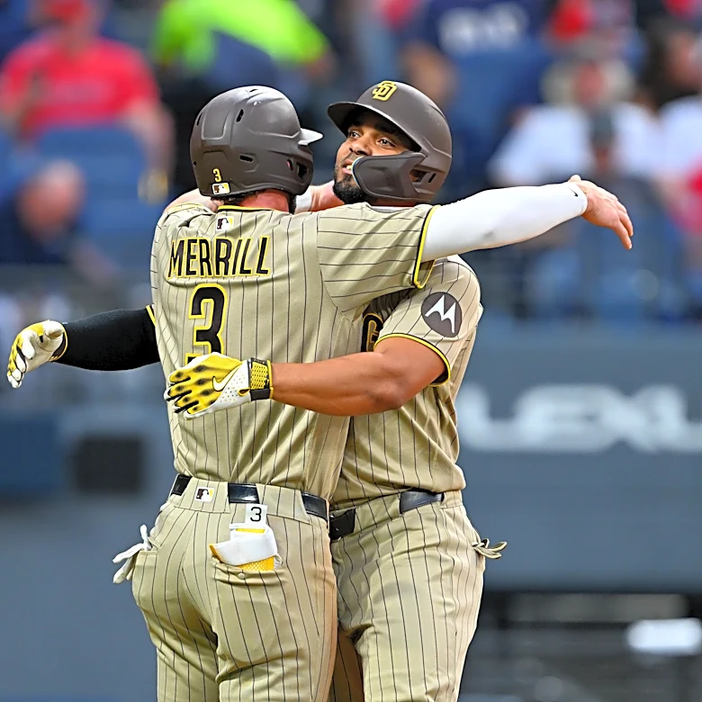 Padres offense is leading the way