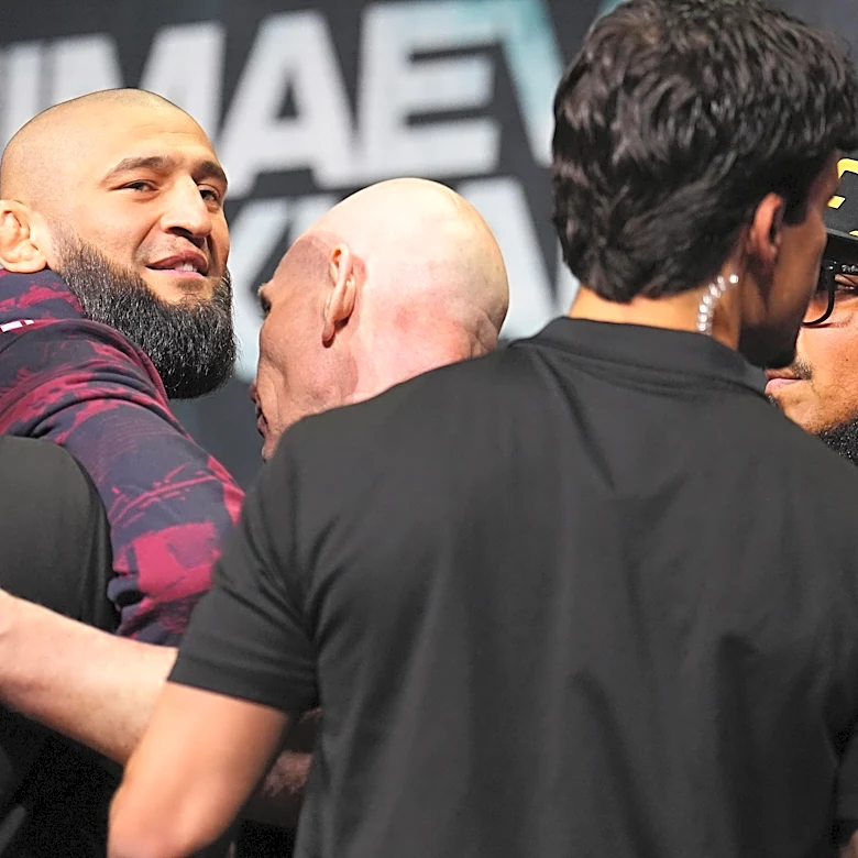 Frustrated Khamzat sends message to UFC boss Dana White — ‘What are we waiting for?’