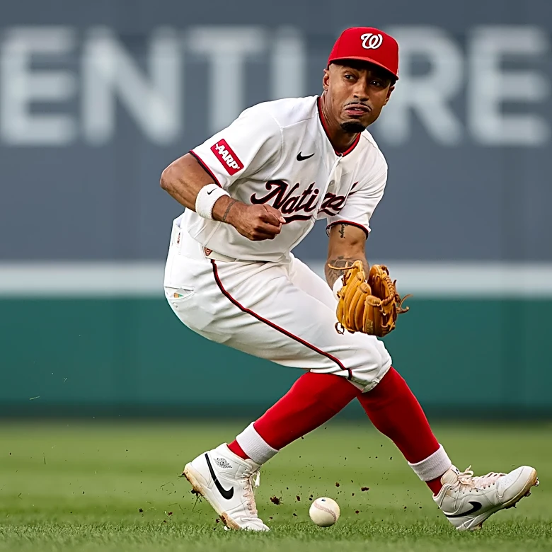 Nasim Nunez should be a bench player for the Washington Nationals