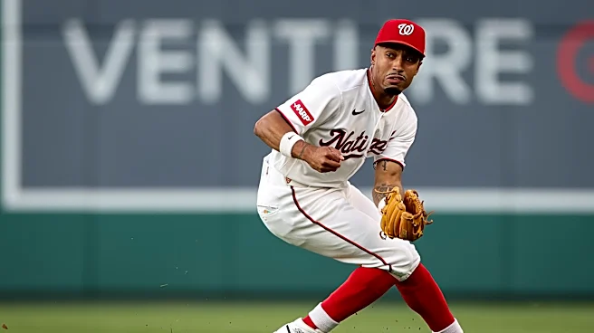 Nasim Nunez should be a bench player for the Washington Nationals