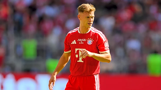 Breaking: Bayern Munich star Joshua Kimmich out for Heidenheim friendly