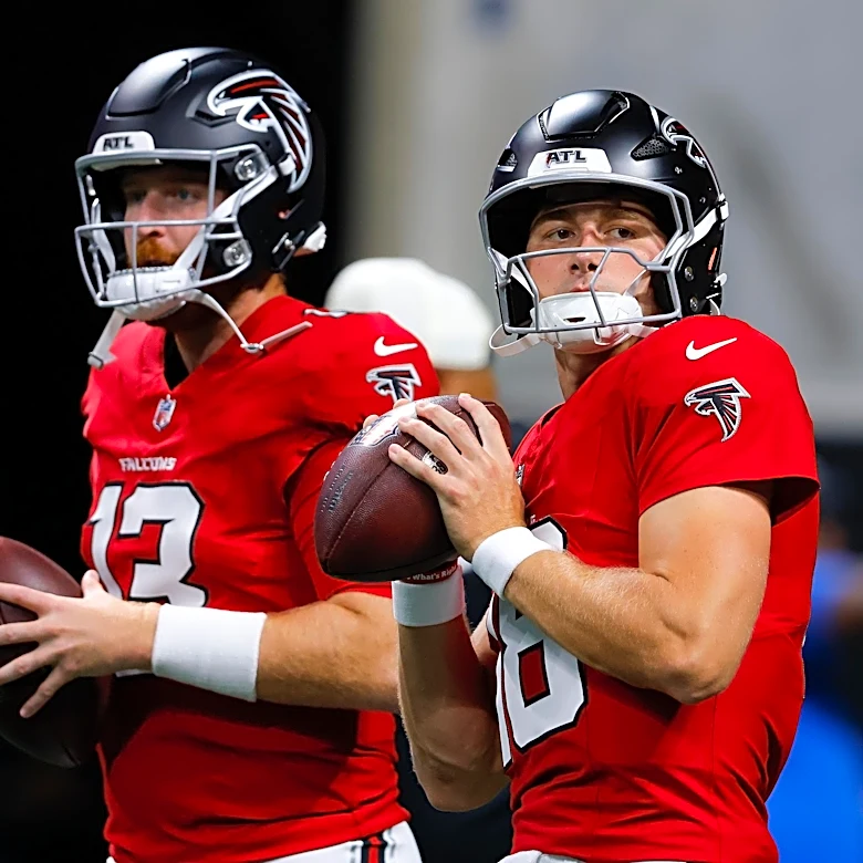 Falcons quarterback competitions to rage on, says Kevin Stefanski