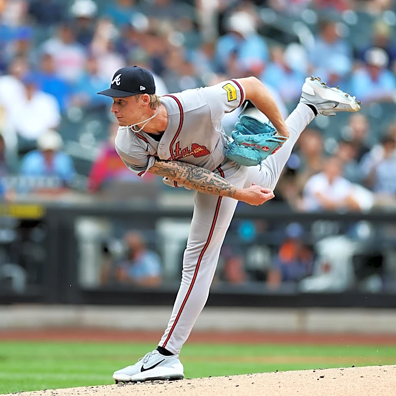 Braves recall AJ Smith-Shawver, DFA Tyler Kinley