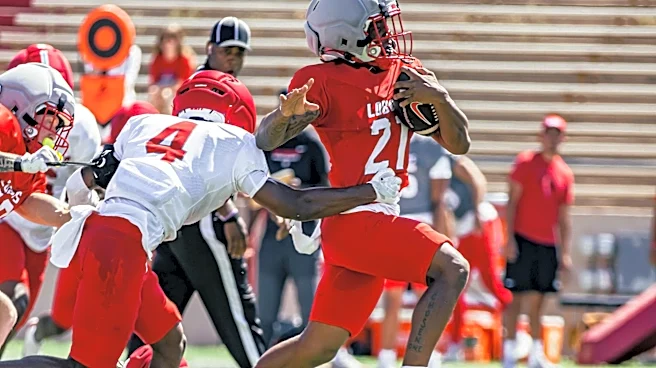 Lobos’ First Fall Scrimmage Reveals Explosive Potential—and Areas That Still Need Work