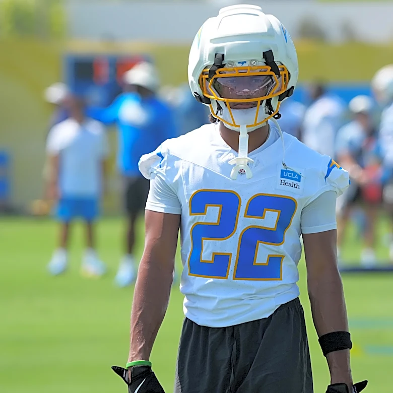Chargers DB Genesis Smith isn’t thinking like a rookie