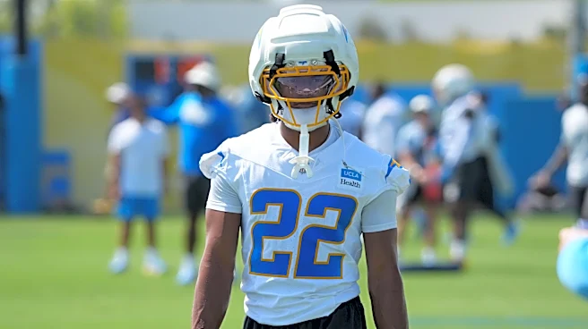 Chargers DB Genesis Smith isn’t thinking like a rookie