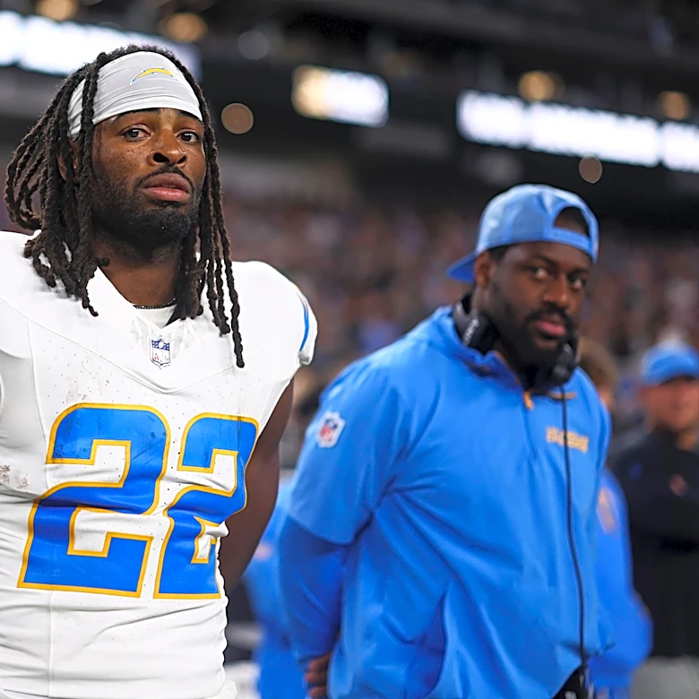 NY Giants signing Najee Harris to bolster running back position
