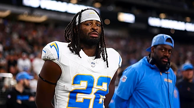 NY Giants signing Najee Harris to bolster running back position