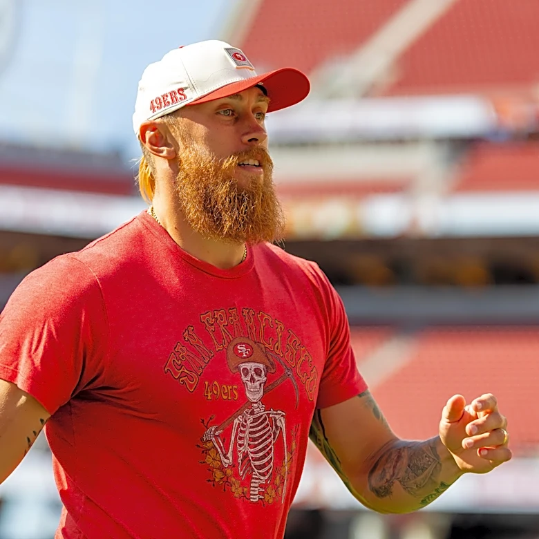 Former 49ers head coach doubts George Kittle will be ready for Week 1