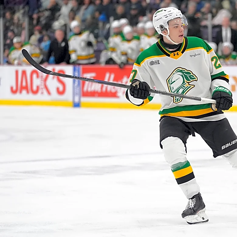 Colorado Avalanche Top 25 Under 25: #14 Linus Funck