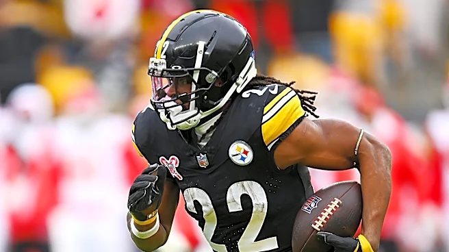 Former Steelers RB Najee Harris signs with Giants