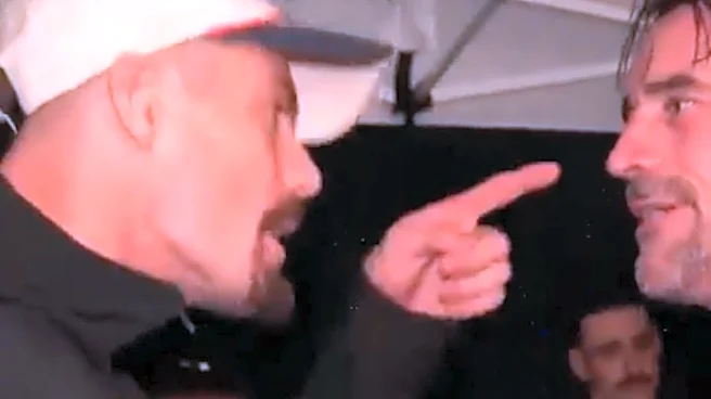 WWE wanted us to know Grayson Waller confronted CM Punk after NXT house show