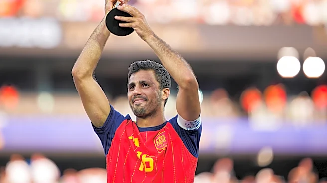 Barcelona sign Rodri from Man City in €75m transfer