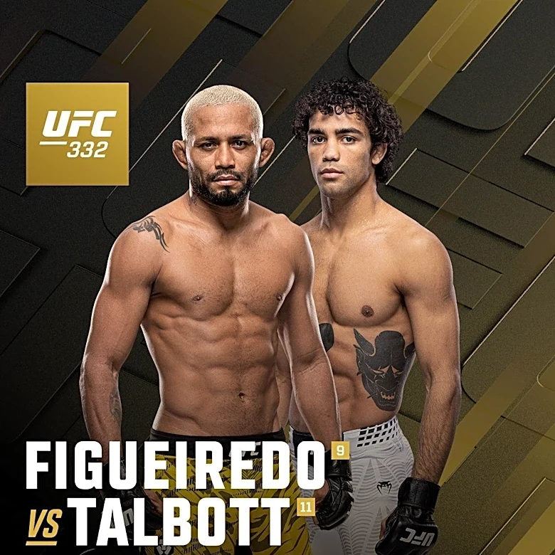 Deiveson Figueiredo vs. Payton Talbott among multiple bouts announced for UFC 332