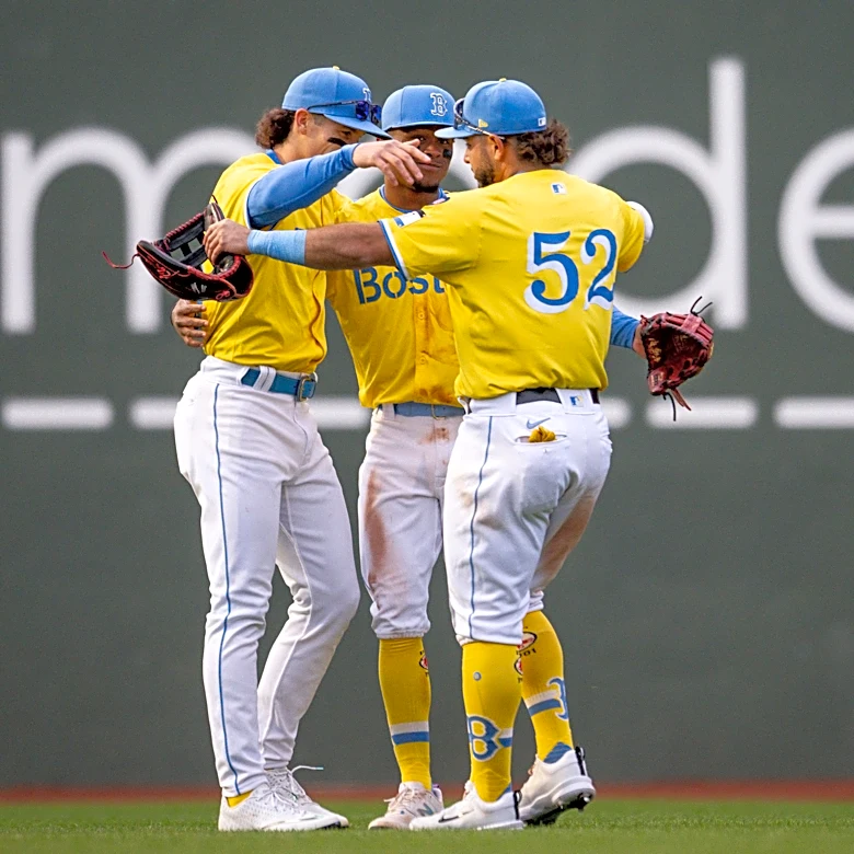 Are the Red Sox phasing out the yellow City Connect jerseys?