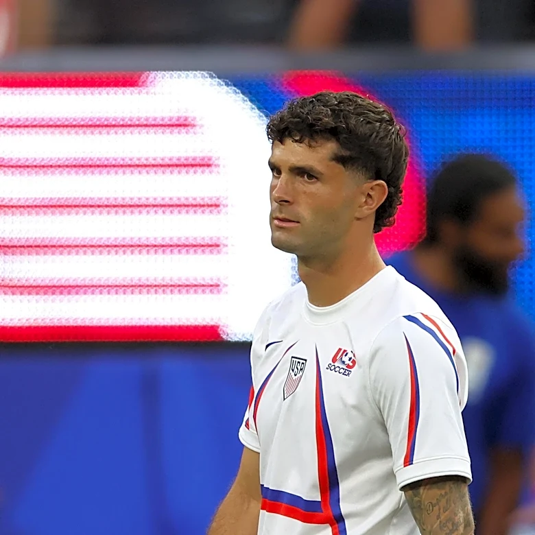 The fall of Captain America and the return of Christian Pulisic
