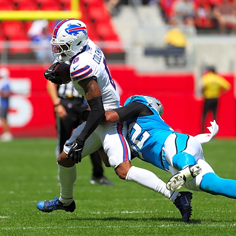 Buffalo Bills WR Keon Coleman has sprained foot/toe, per ESPN