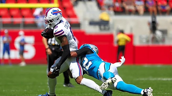 Buffalo Bills WR Keon Coleman has sprained foot/toe, per ESPN