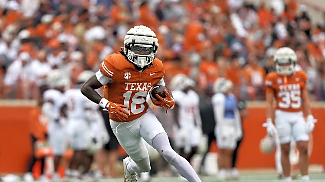 Enough Texas WRs have earned trust to expand rotation