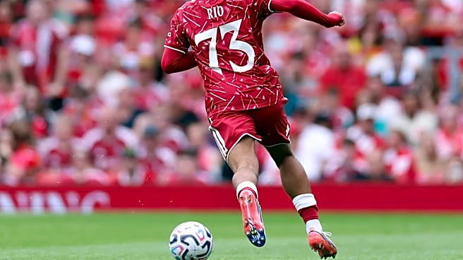 Liverpool Reportedly Plan Right Wing Shift for Rio Ngumoha