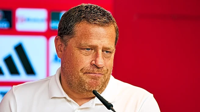 Max Eberl says defamation of Bayern Munich chief scout Nils Schmadtke must stop