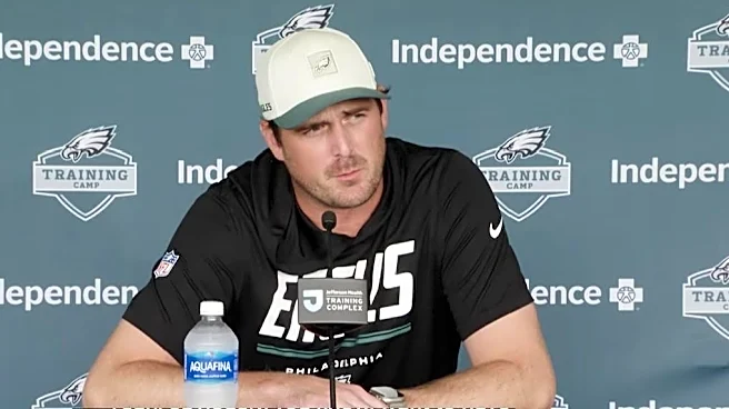 Sean Mannion talks about what the Eagles need to do better on offense