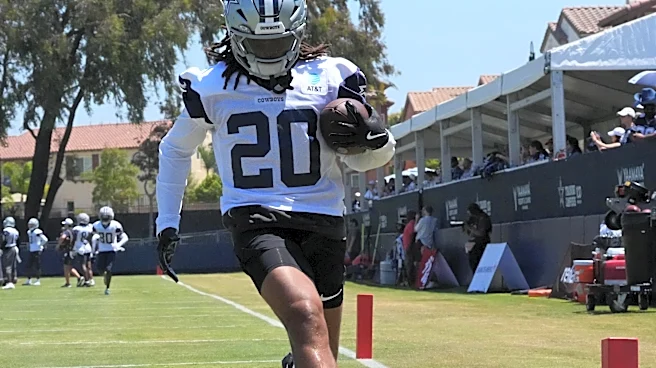 Cowboys RB battle: Malik Davis is doing what he always does
