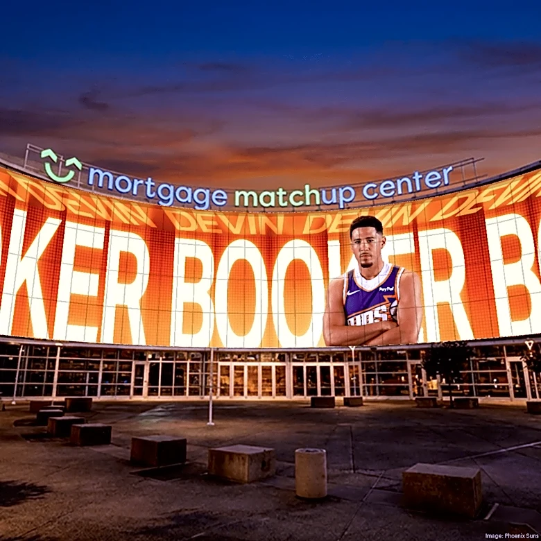 Phoenix Suns make huge addition outside the Mortgage Matchup Center
