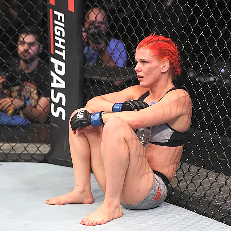 UFC 330’s Gillian Robertson reveals ‘not much weight’ behind Din Thomas apology, issued ‘for TV purposes and ratings’