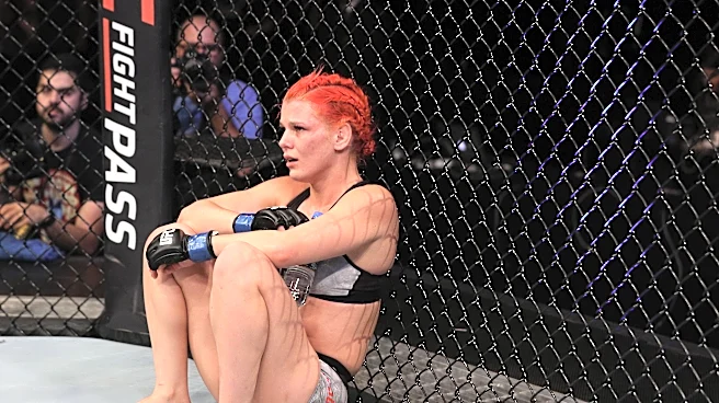 UFC 330’s Gillian Robertson reveals ‘not much weight’ behind Din Thomas apology, issued ‘for TV purposes and ratings’