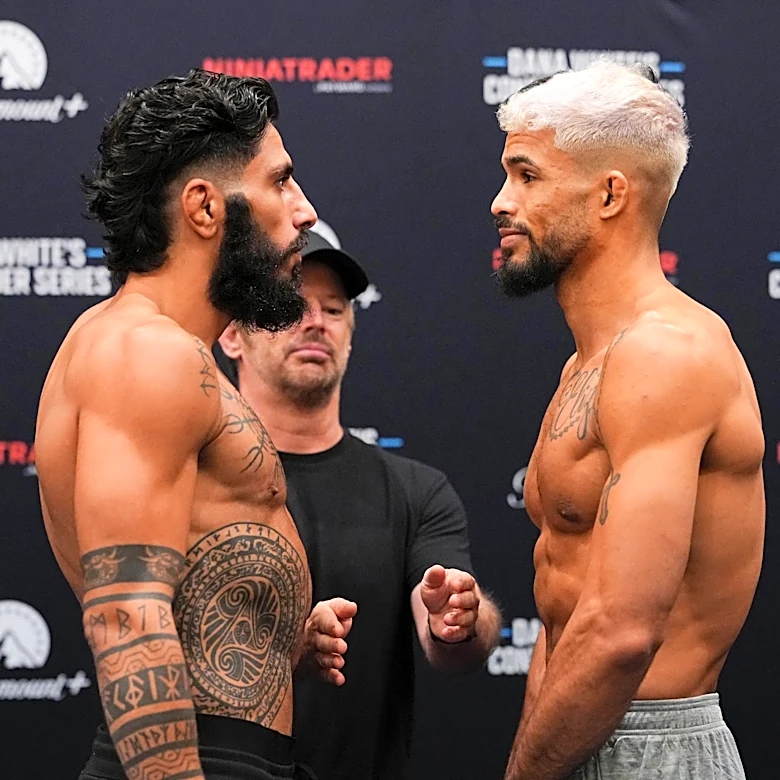 Kaik Brito explains relinquishing Oktagon belt — again — for DWCS shot: ‘I see my future’ in the UFC