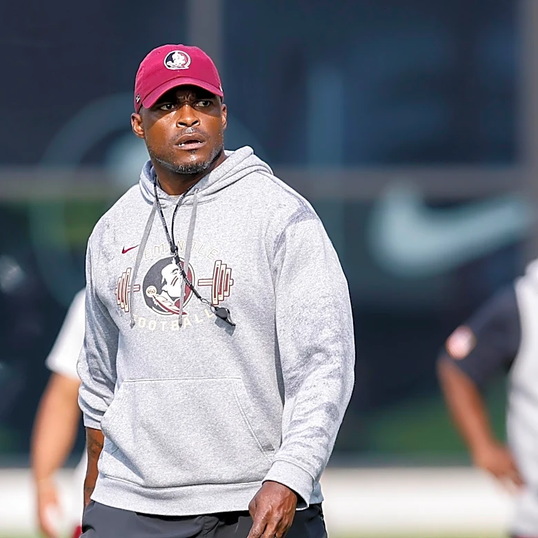 Ernie Sims pushing linebackers to set the tone for FSU: “We have to carry ourselves with a certain dadgum mindset”