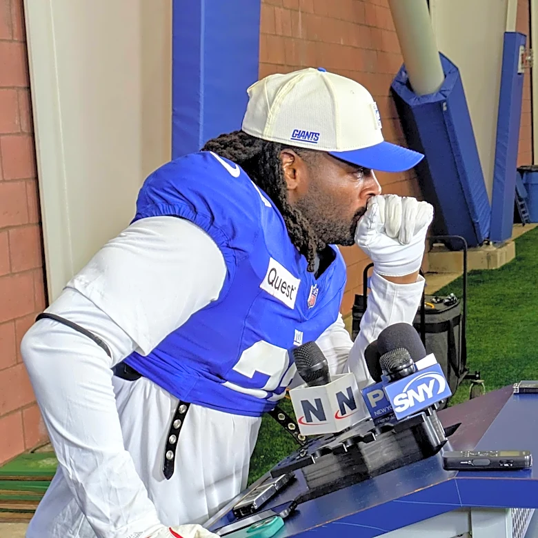 NY Giants’ RB Najee Harris thinks he has ‘good opportunity’ in New York