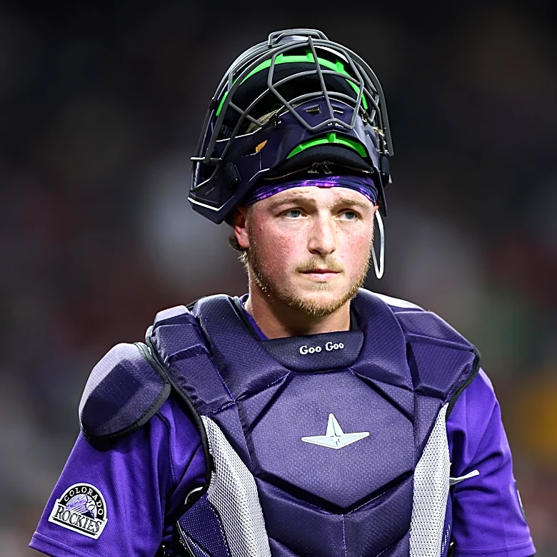 Rockies place Hunter Goodman on the injured list; recall Braxton Fulford