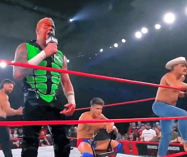 Dustin Rhodes apologizes after Mustafa Ali & others call him out for supporting Islamaphobic post