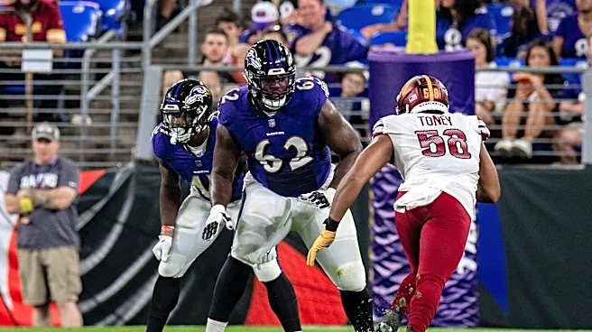 Ravens reunite with David Sharpe to shore up offensive tackle depth