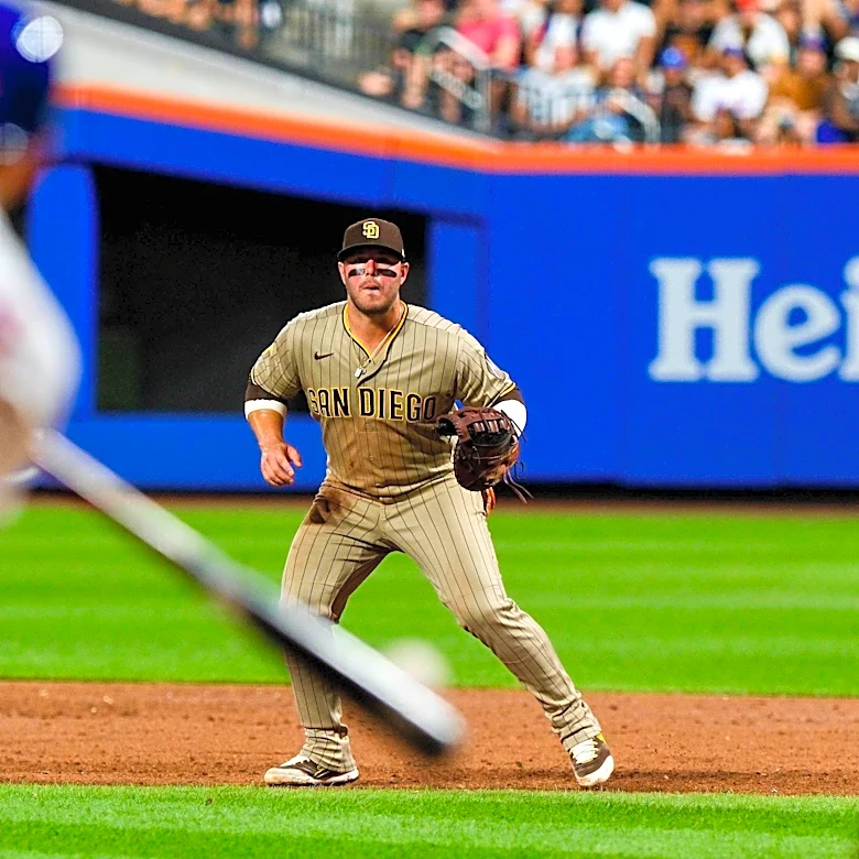 Game 127: San Diego Padres at New York Mets