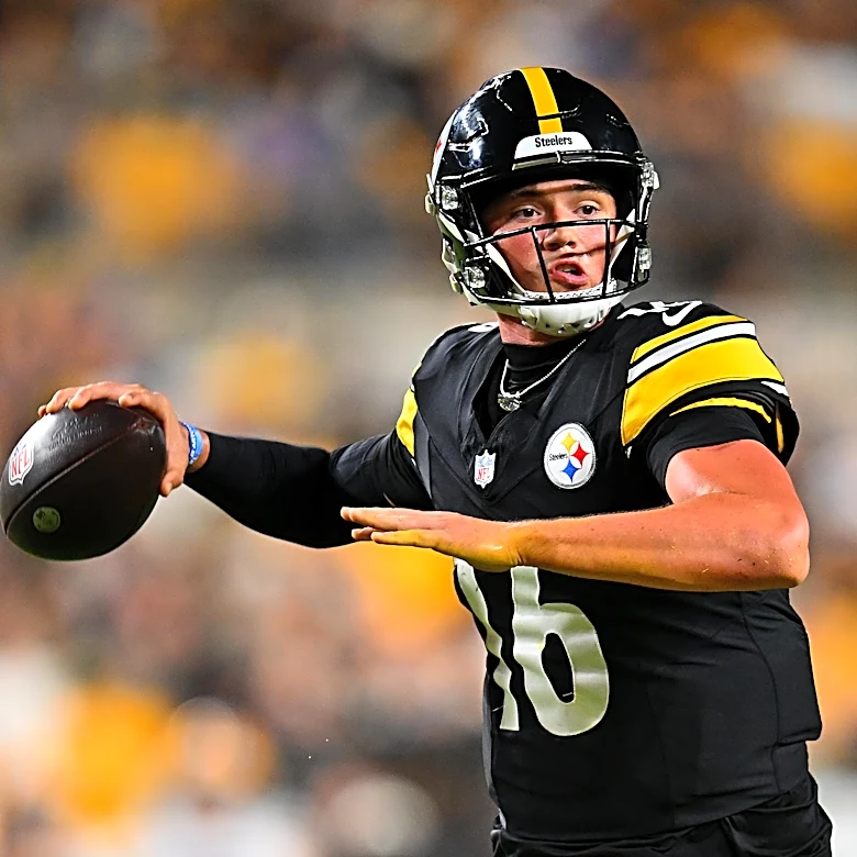 NFL analyst says Drew Allar won’t get chance to start for Steelers