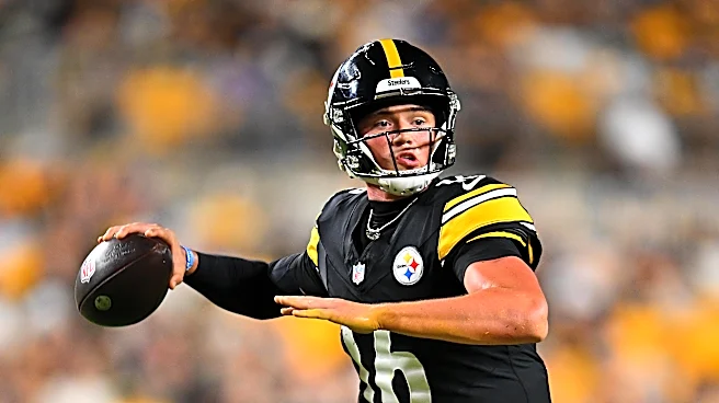 NFL analyst says Drew Allar won’t get chance to start for Steelers