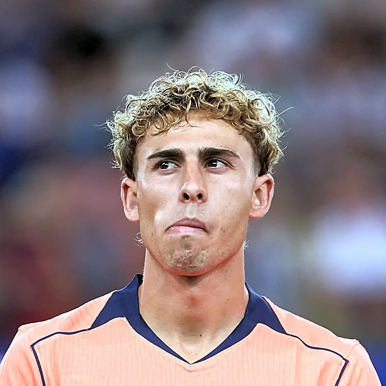 Fermin Lopez happy to play false nine for Barcelona after Robert Lewandowski and Ferran Torres exits