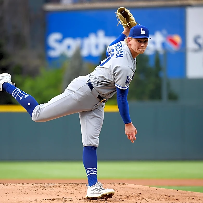Emmet Sheehan back with Dodgers as extra arm in bullpen